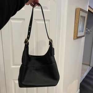 Vintage coach leather purse